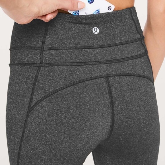 Lululemon Groove Pant Flare *Full-On Luxtreme 32" Heathered Black - 4 - Picture 2 of 13